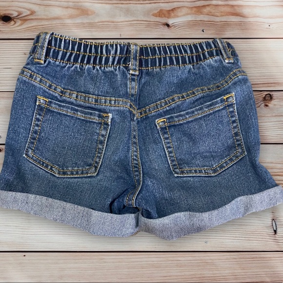 Jean shorts - Picture 2 of 3